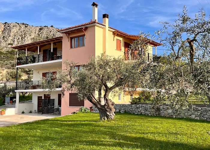 Ενtree Guest House Near Palamidi Castle
